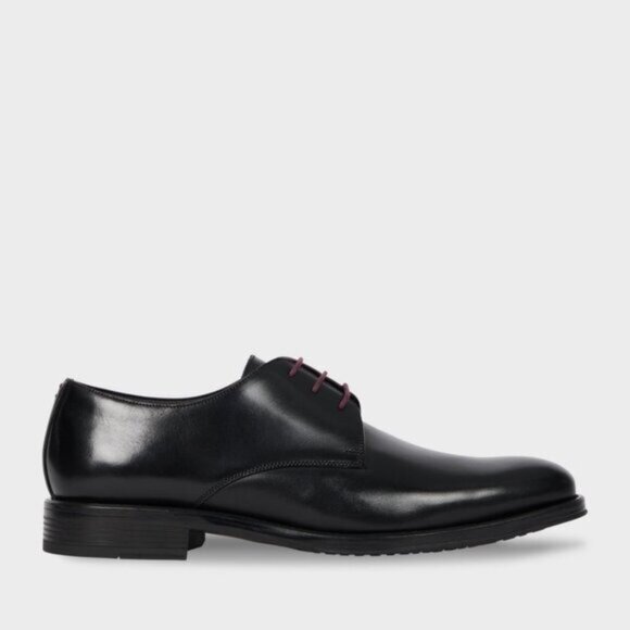 Paul Smith Black Derbys SZ 7 - Picture 1 of 9